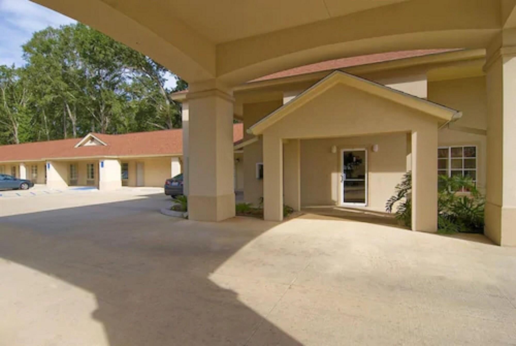 Americas Best Value Inn Deridder Exterior foto